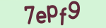Enter the character string shown in the picture